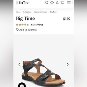 Taos Big Time Sandals
